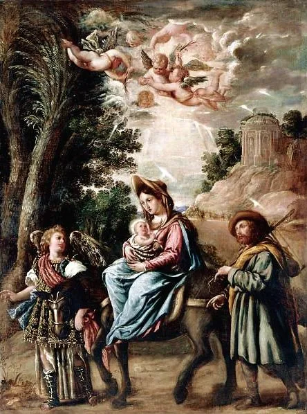 Juan de Pareja, Flight into Egypt