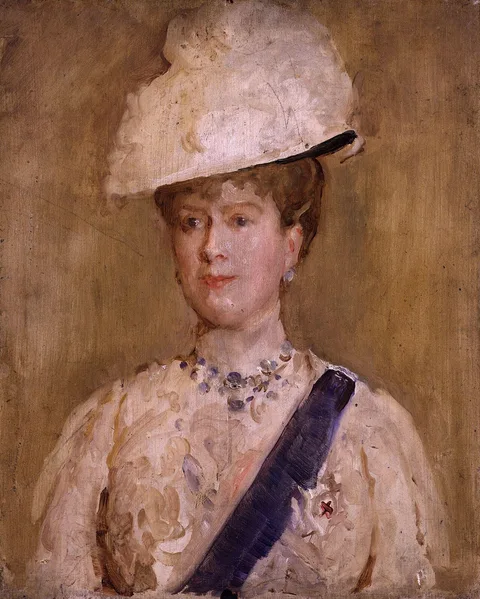 Solomon Joseph Solomon, Queen Mary