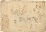 Giulio Campi, An Ascension and Other Studies