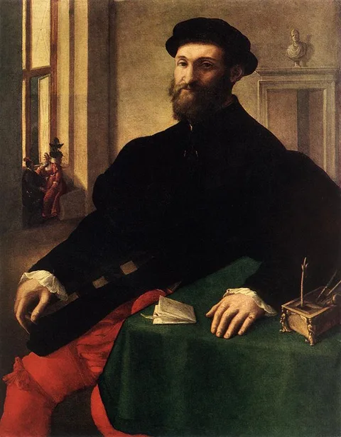 Giulio Campi, Portrait of a Man
