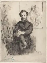 Marcellin Desboutin, Comte Lepic