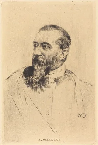 Marcellin Desboutin, Alphonse Karr