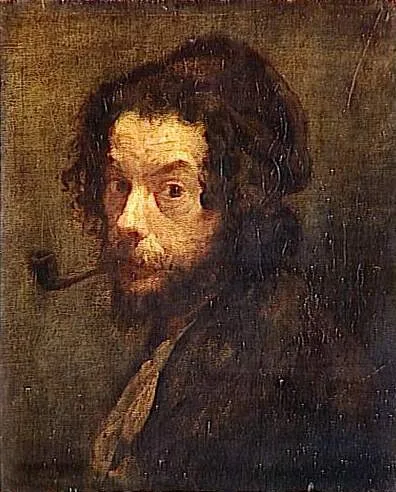Marcellin Desboutin, Self-portrait