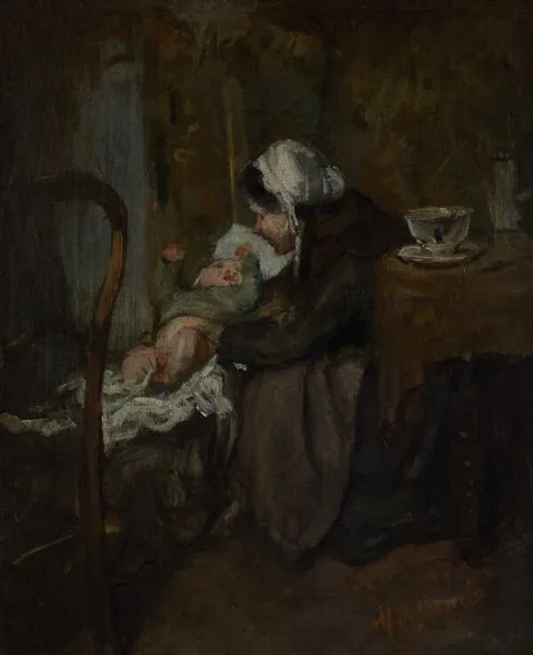 Marcellin Desboutin, Mother and Child