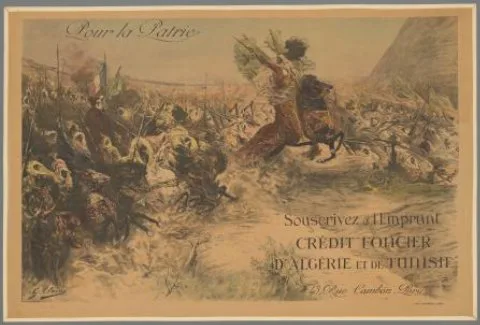 Georges Clairin, Souscrivez à l'Emprunt Crédit Foncier d' Algerie et de Tunisie