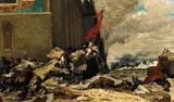 Georges Clairin, The Fire in the Tuileries
