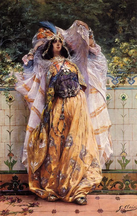 Georges Clairin, An Ouled Nail Tribal Dancer