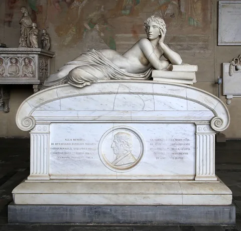 Giovanni Dupré, Monument to Ottaviano Fabrizio Mossotti