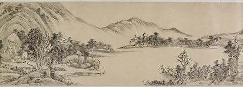 Wang Yuanqi, Free Spirits Among Streams and Mountains