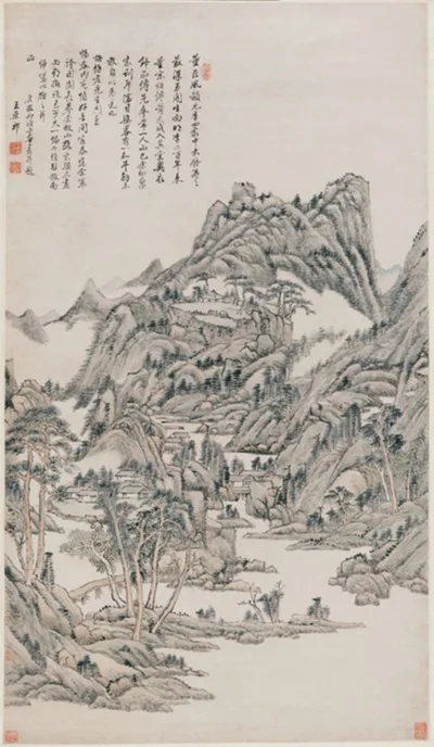 Wang Yuanqi, Landscape