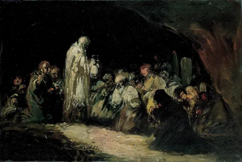 Lucas Velázquez, The Communion