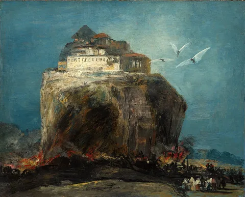 Lucas Velázquez, A City on a Rock