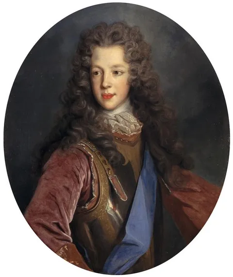 Alexis Simon Belle, Prince James Francis Edward Stuart, 1688 - 1766. Son of James VII and II