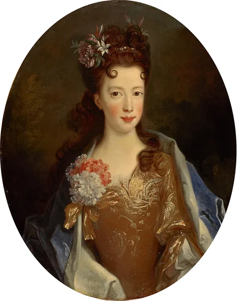 Alexis Simon Belle, Princess Louisa Maria Teresa Stuart, 1692 - 1712. Daughter of James VII and II