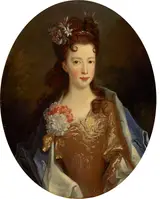Alexis Simon Belle, Princess Louisa Maria Teresa Stuart, 1692 - 1712. Daughter of James VII and II