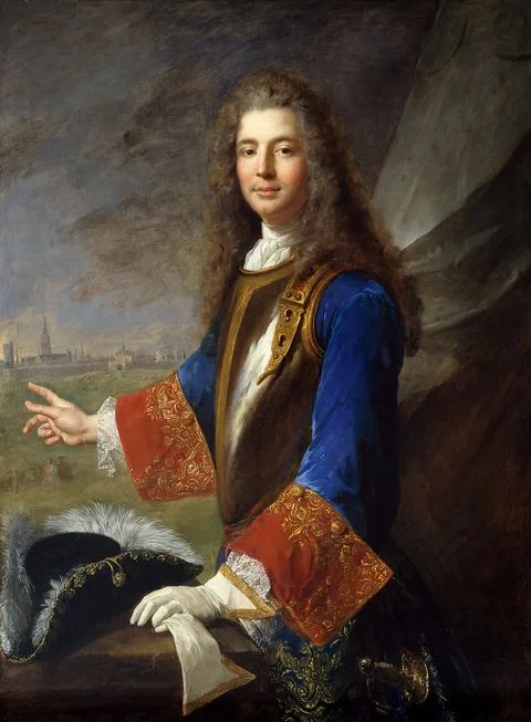Alexis Simon Belle, Charles-François-Marie de Custine, Chevalier de Wiltz