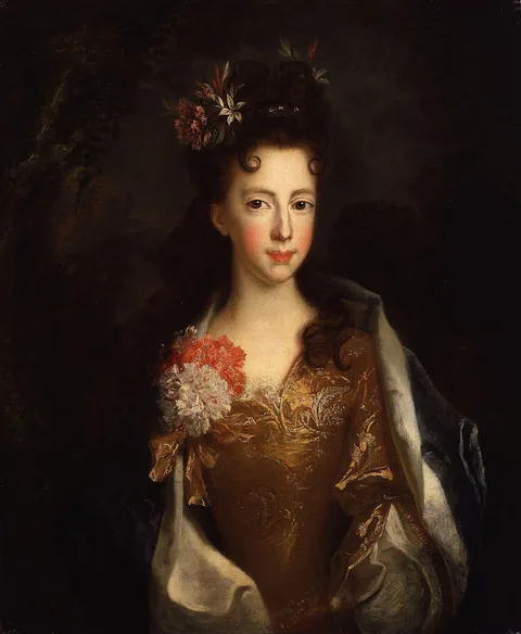 Alexis Simon Belle, Princess Louisa Maria Theresa Stuart
