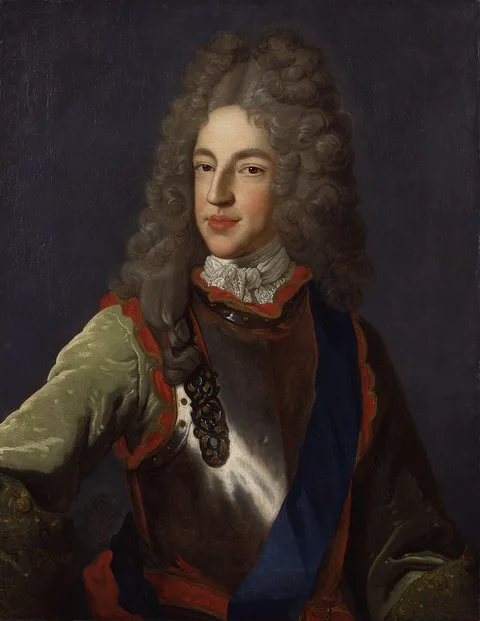 Alexis Simon Belle, Prince James Francis Edward Stuart