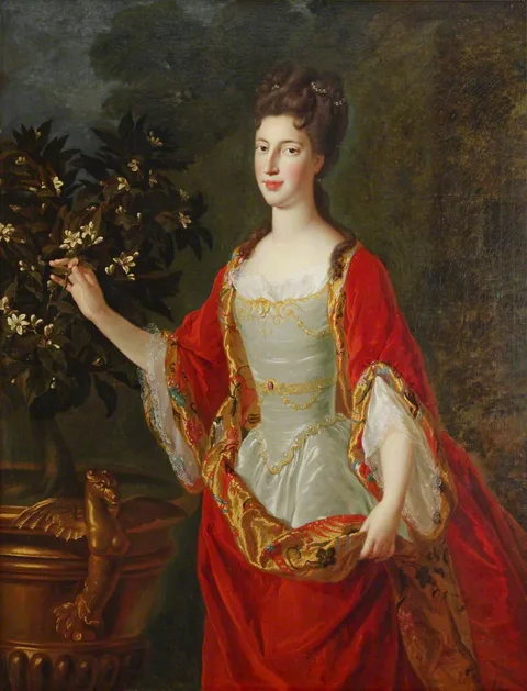 Alexis Simon Belle, Princess Louisa Maria Theresa Stuart (1692–1712)