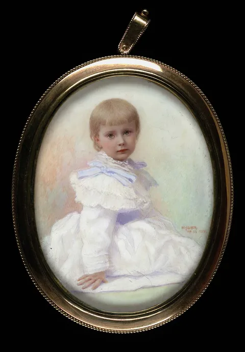 William Jacob Baer, Elizabeth Kendall