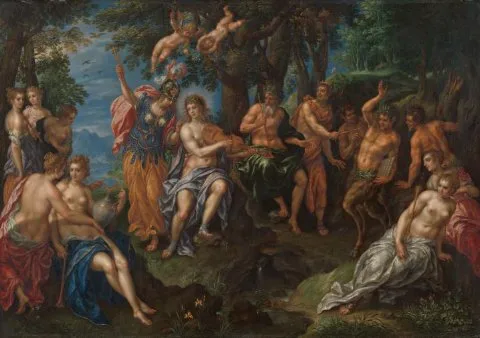 Denis van Alsloot, The Contest between Apollo and Pan