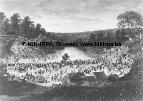 Denis van Alsloot, Garden Festival at Diesdelle