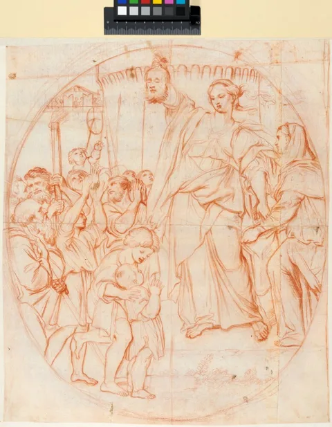 Gérard Audran, Judith Showing Hophernes' Head
