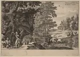 Gérard Audran, Elijah in the Wilderness