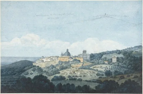 Thomas Jones, Larici from the Convent of the Galoro