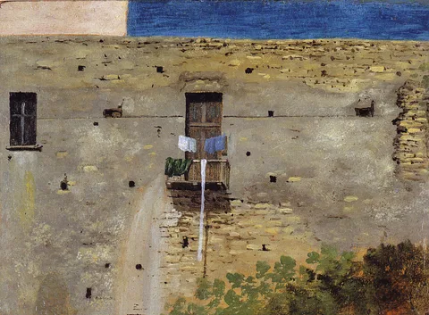 Thomas Jones, A Wall in Naples