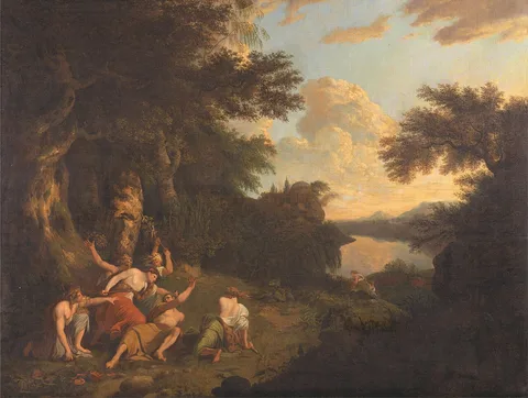 Thomas Jones, The Death of Orpheu