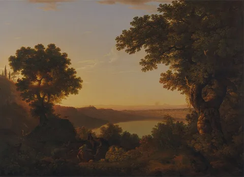 Thomas Jones, Lake Albano