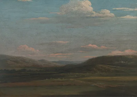 Thomas Jones, The Vale of Pencerrig