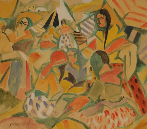 Rafael Barradas, Gypsy Camp
