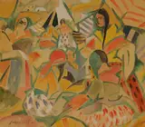Rafael Barradas, Gypsy Camp