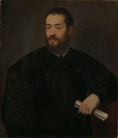 Antonio Badile, Portrait of a Musician