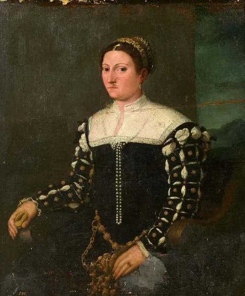 Antonio Badile, Portrait of an unknown woman