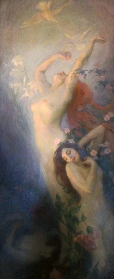 Victor Prouvé, The dawn
