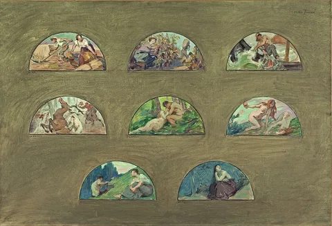 Victor Prouvé, Untitled