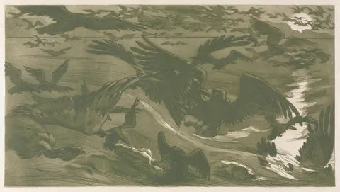 Victor Prouvé, Birds of Prey