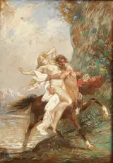 Ferdinand Humbert, Rapture by Deyanira