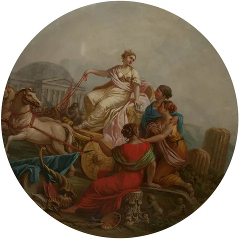 Antonio Zucchi, The Four Continents: Europe