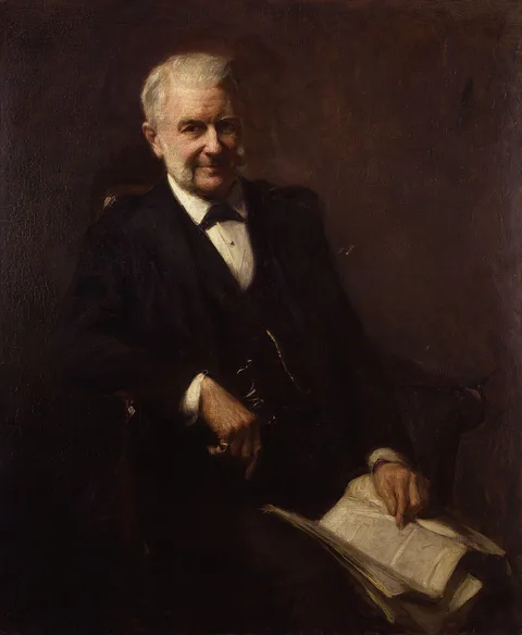Frank Bramley, Sir Frederick Augustus Abel, 1st Bt