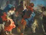 Giuseppe Bazzani, Jephthah's Daughter
