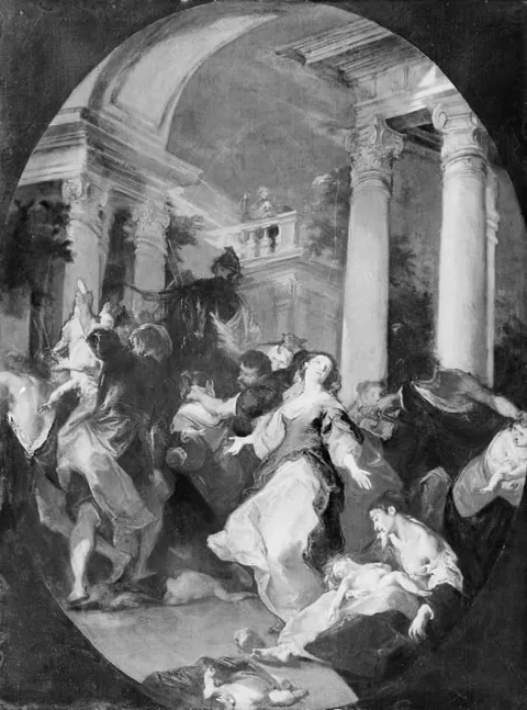 Giuseppe Bazzani, The Massacre of the Innocents