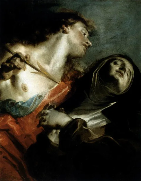Giuseppe Bazzani, The Ecstasy of Saint Theresa