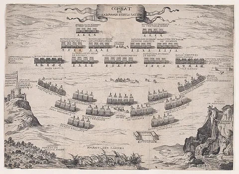 François Chauveau, Combat de la Louange et de la Satire