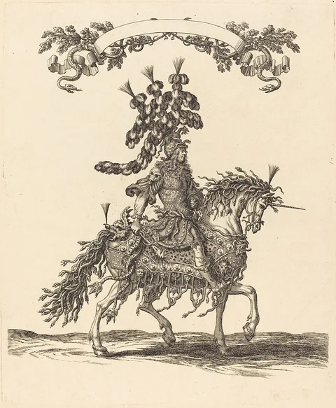 François Chauveau, Le Duc de Guise, Roy Ameriquain