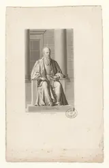 Louis-Pierre Deseine, [Statue du chancelier M. L'Hospital qui décore la façade du Palais de la Chambre des Députés] BOYER 1568