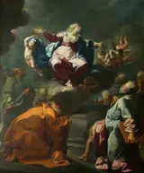 Francesco Conti, The Assumption of the Virgin
